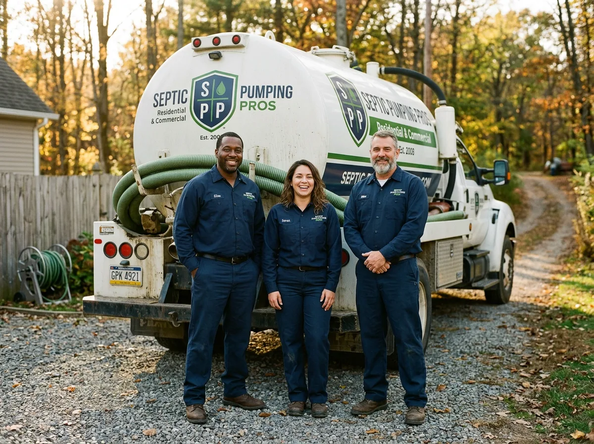 Septic Tank Pumping company in Grant, OK